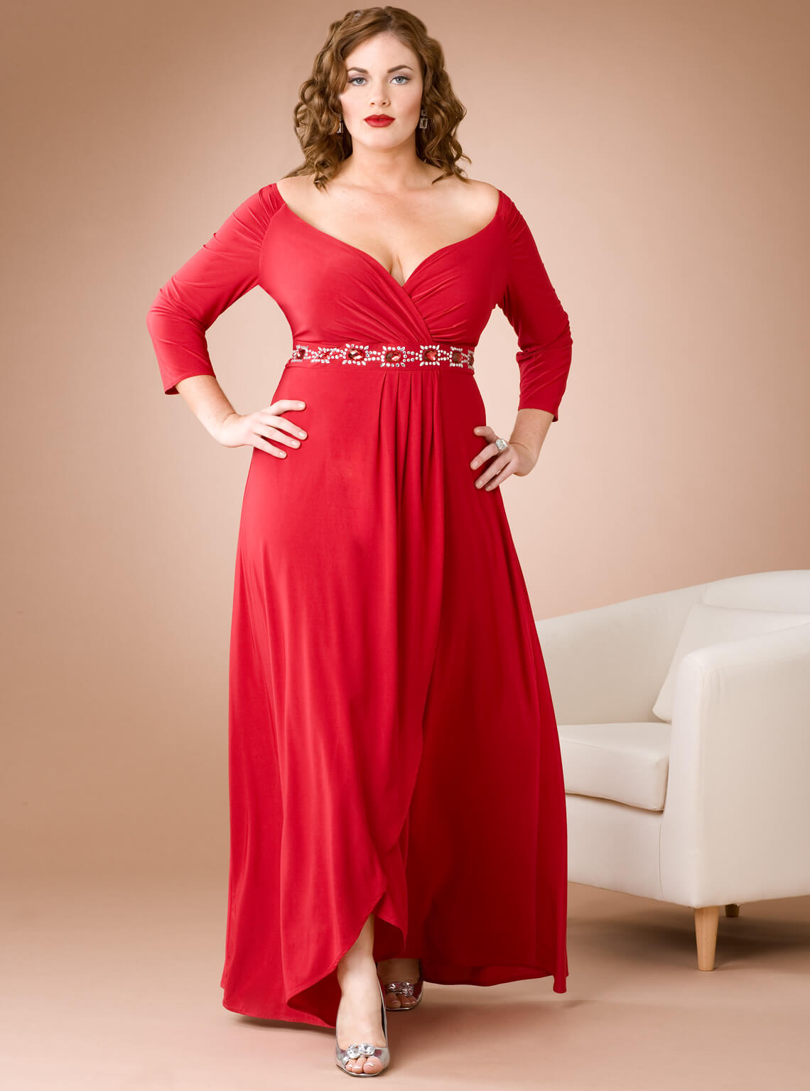 Womenâ€™s plus size cocktail dresses