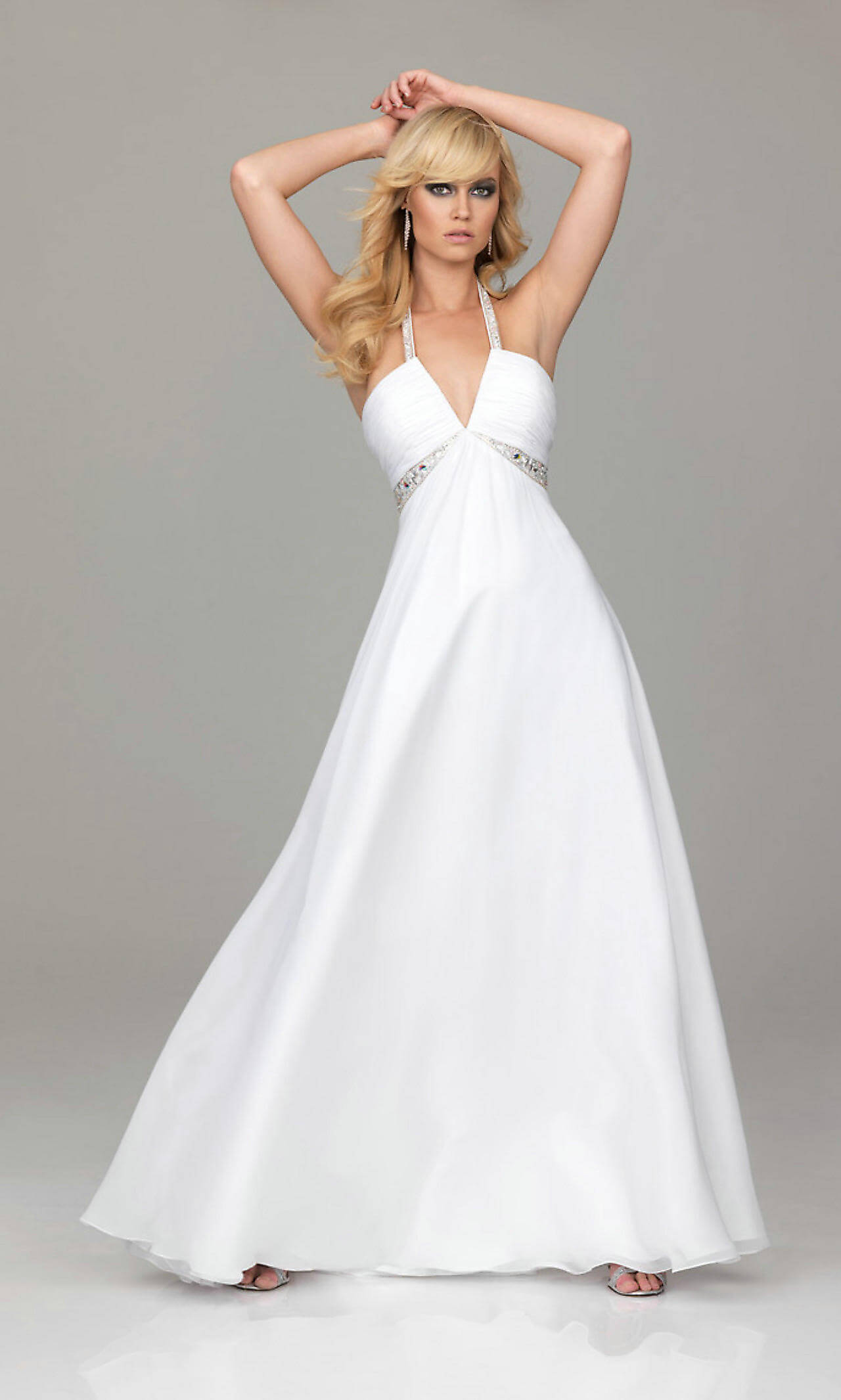 Cheap White Prom Dresses 