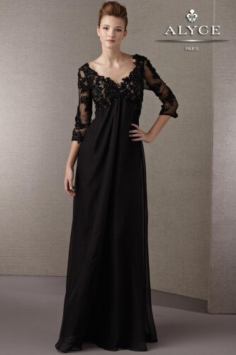 long black evening dresses