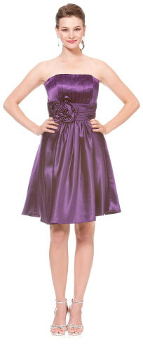 purple bridesmaid dresses under 50