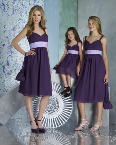 Junior Bridesmaid Dresses