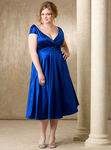 Plus Size Cocktail Dresses