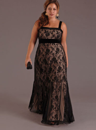 Plus Size Evening Dresses