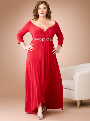 Plus Size Party Dresses