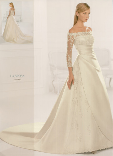 Wedding Dresses With Sleeves