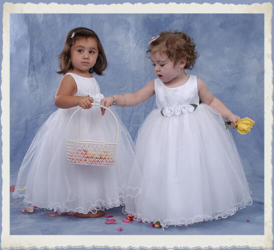 baby flower girl dresses