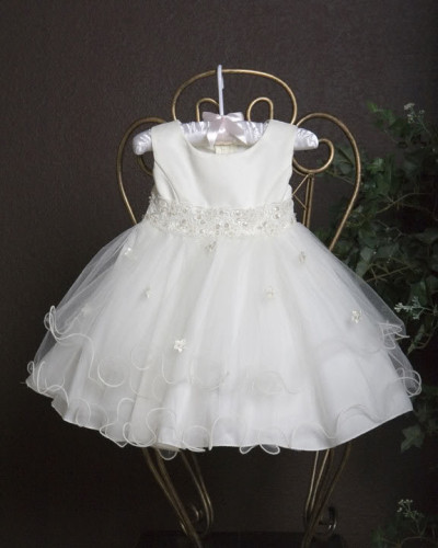 baby girl white dress