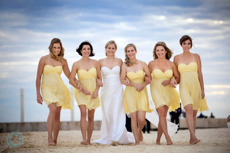 beach wedding bridesmaid dresses