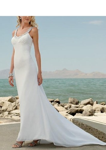 beach wedding dresses under 100