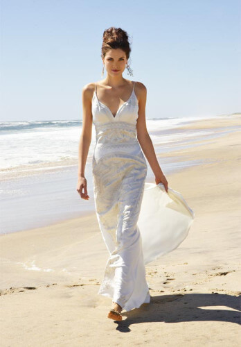 casual beach wedding dresses