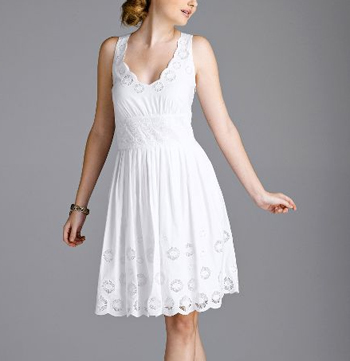 cheap white dresses for girls