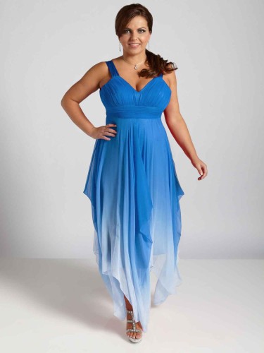 evening dresses for plus size women