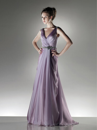 floor length evening dresses