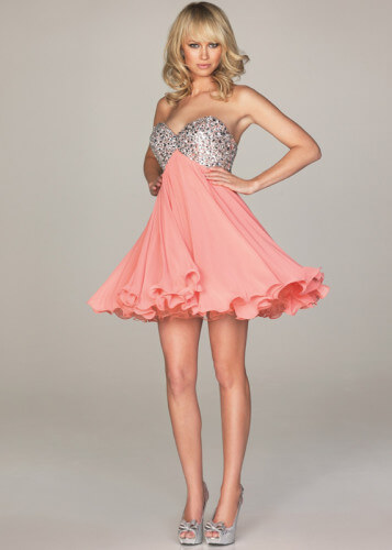 formal dresses for teenage girls