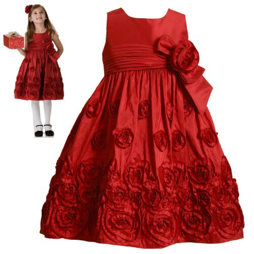 girls christmas party dresses