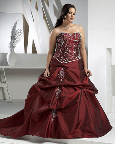homecoming dresses for plus size girls