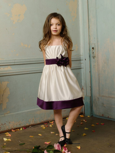 ivory flower girl dresses for toddlers