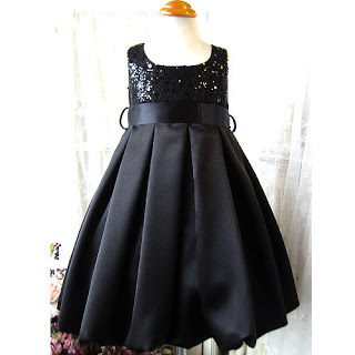 little girls black dresses
