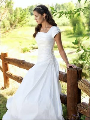 modest bridesmaid dresses utah