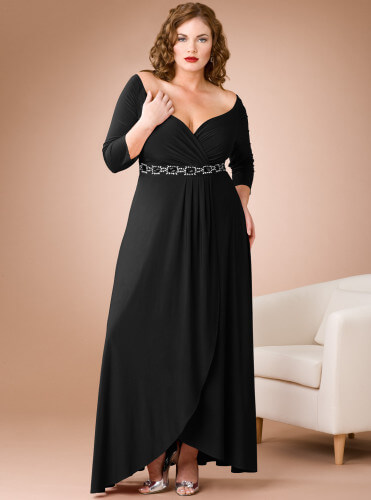 plus size bridesmaid dresses with sleeves