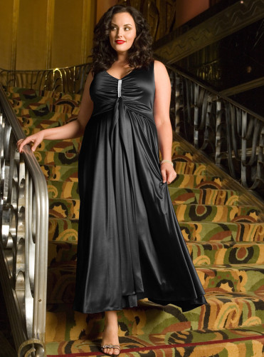 plus size evening dresses with jackets