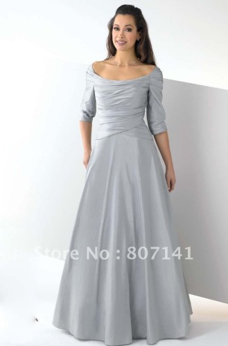 plus size evening dresses with sleeves