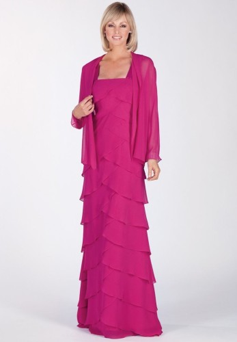 plus size mother of the bride dresses with jackets