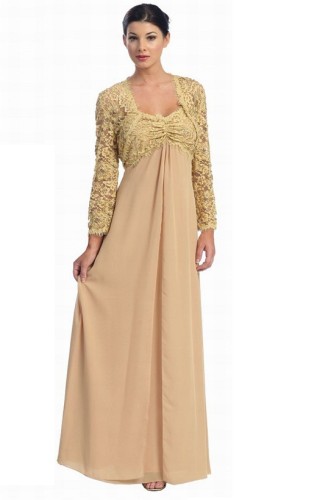 plus size mother of the bride dresses with sleeves