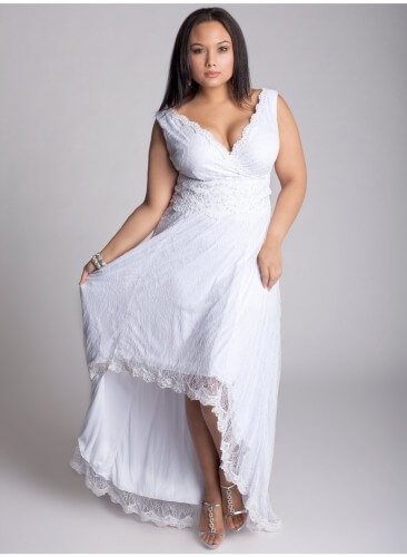 plus size vintage wedding dresses