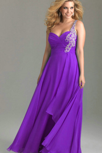 prom dresses for plus size girls