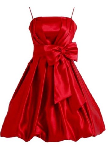 red cocktail dresses under 100