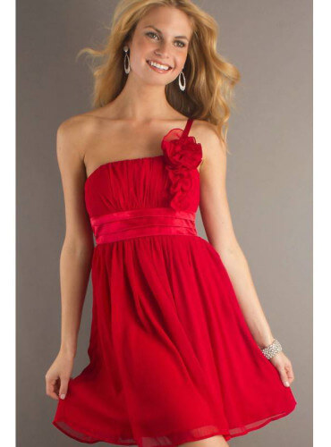 red homecoming dresses under 100