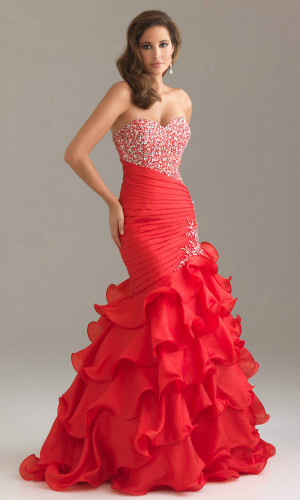 red prom dresses under 200