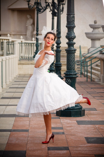 short modest wedding dresses