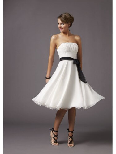 short white homecoming dresses