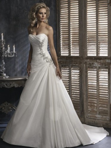 simple wedding dresses under 100