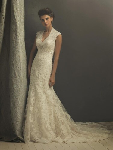 vintage lace wedding dresses