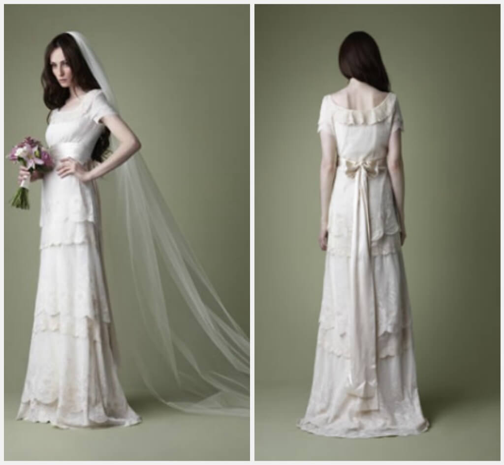 How to Find Beautiful Vintage Wedding Dresses
