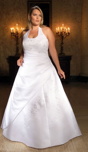 wedding dresses for plus size women