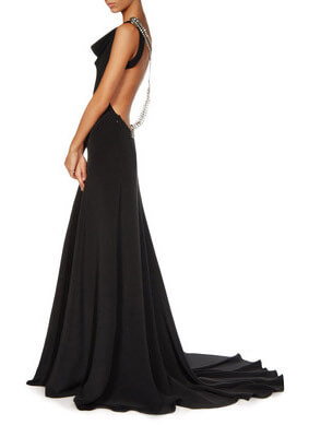Long Black Dresses