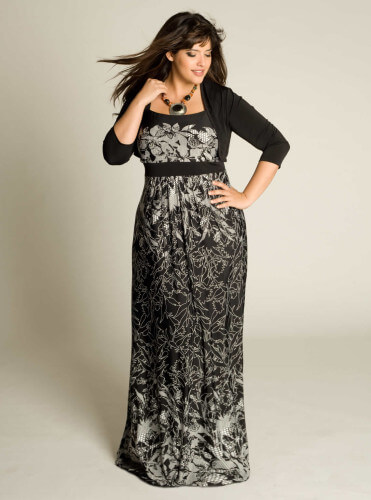 Plus Size Maxi Dresses