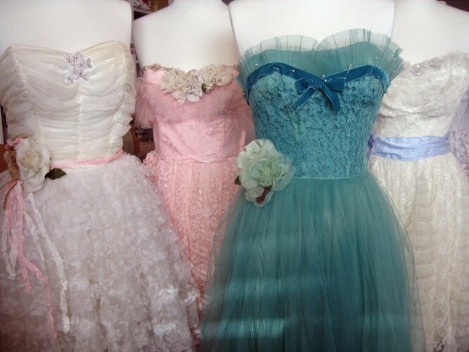 Vintage Prom Dresses