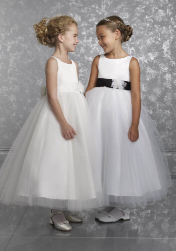 White Flower Girl Dresses