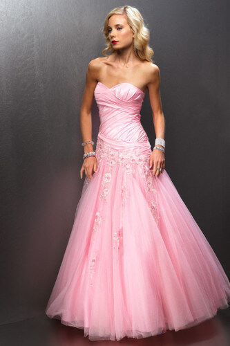 cheap pink homecoming dresses