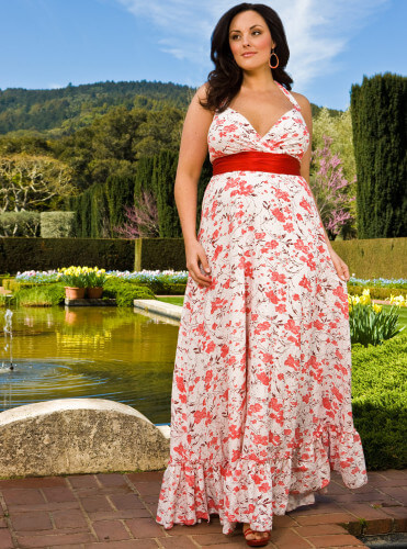 cheap plus size maxi dresses