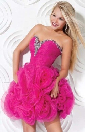 cheap short prom dresses under 100