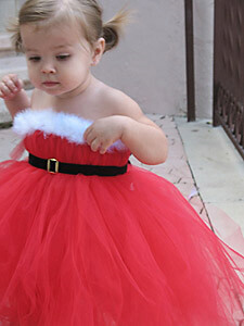 infant girl christmas dresses