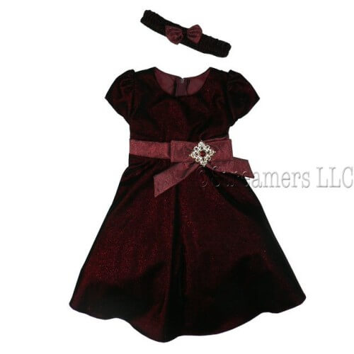 infant girls holiday dresses