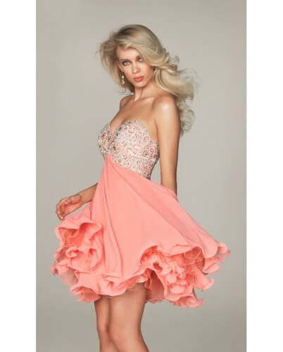 short junior prom dresses