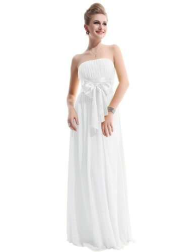 white formal dresses for juniors